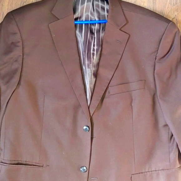 ITALIAN SUIT JACKET HAND TAILORED HIGH QUALITY - Picture 2 of 9